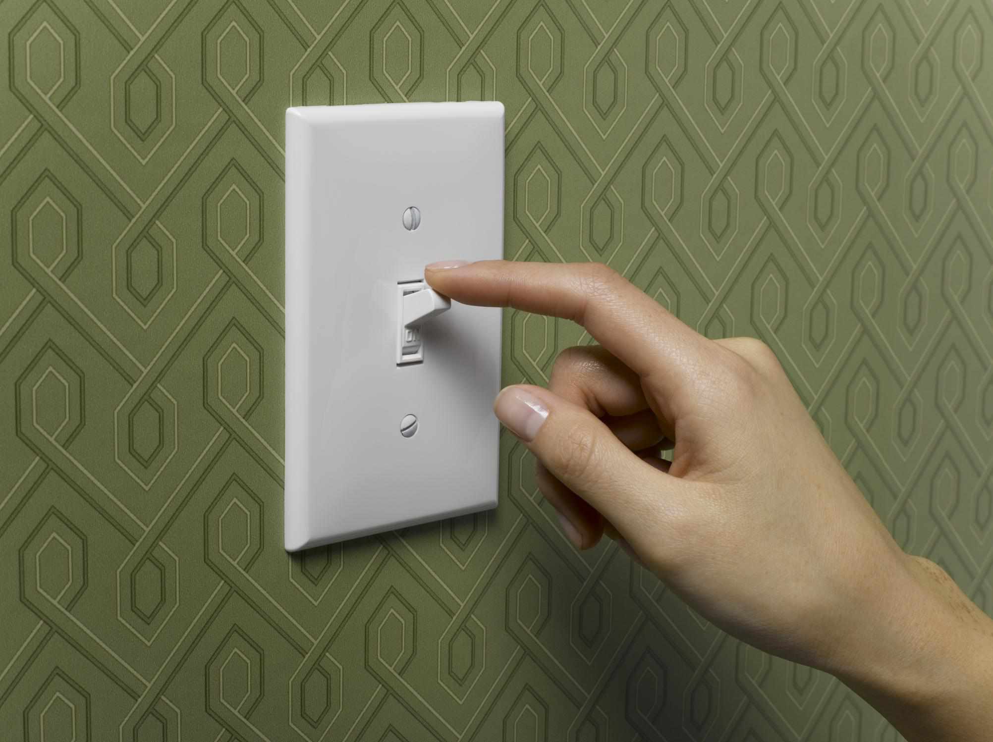 A light switch